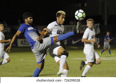 Marc Anthone Midfielder-forward For The Houston Baptist College Huskies At GCU Soccer Stadium In Phoenix,AZ USA October 1,2017.