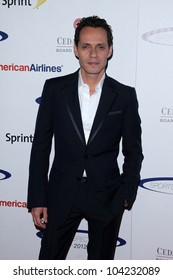 Marc Anthony At The 27th Anniversary Of Sports Spectacular, Century Plaza, Century City, CA 05-20-12