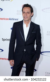 Marc Anthony At The 27th Anniversary Of Sports Spectacular, Century Plaza, Century City, CA 05-20-12