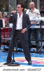 Marc Anthony On Stage For Marc Anthony On The NBC Today Show, Rockefeller Center, New York, NY, July 27, 2007