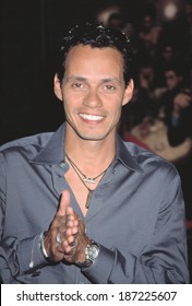 Marc Anthony At Premiere Of THE SOPRANOS, NY 9/5/2002