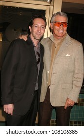 Marc Clebanoff And Chad Everett  At The Los Angeles Premiere Of 