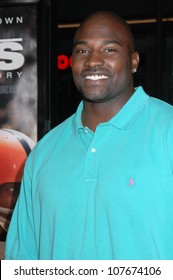 Marcellus Wiley  At The Los Angeles Premiere Of 'The Express'. Grauman's Chinese Theatre, Hollywood, CA. 09-25-08