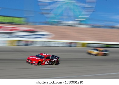 March 03, 2019 - Las Vegas, Nevada, USA: Daniel Suarez (41) Battles For Position At The Pennzoil 400 At Las Vegas Motor Speedway In Las Vegas, Nevada.