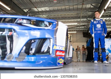 March 08, 2019 - Avondale, Arizona, USA: Alex Bowman (88) Gets Ready To Practice For The Ticket Guardian 500 At ISM Raceway In Avondale, Arizona.