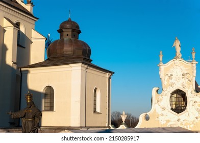 March 11, 2022, Częstochowa, Poland
Sanctuary At Jasna Góra Monastery.