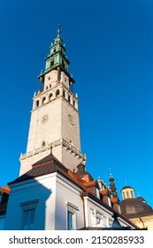 March 11, 2022, Częstochowa, Poland
Sanctuary At Jasna Góra Monastery.