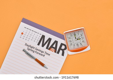 March 14 Spring Forward Daylight Savings Time