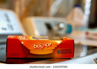 March 15th, 2019: Bounce Dryer Sheets On Top Of A Dryer