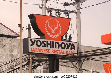 March 16, 2020, Yogyakarta, Indonesia: Yoshinoya Is A Japanese Multinational Fast Food Chain, And The Second-largest Chain Of Gyūdon (beef Bowl) Restaurants.