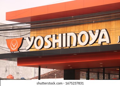 March 16, 2020, Yogyakarta, Indonesia: Yoshinoya Is A Japanese Multinational Fast Food Chain, And The Second-largest Chain Of Gyūdon (beef Bowl) Restaurants.