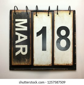 March 18  On Vintage Calendar 