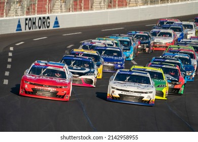 March 19, 2022 - Hampton, GA, USA: A J Allmendinger Races For Position For The Nalley Cars 250 At Atlanta Motor Speedway In Hampton, GA.