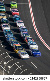 March 19, 2022 - Hampton, GA, USA: A J Allmendinger Races For Position For The Nalley Cars 250 At Atlanta Motor Speedway In Hampton, GA.