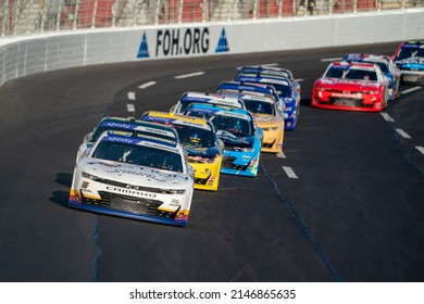 March 19, 2022 - Hampton, GA, USA: A J Allmendinger Races For Position For The Nalley Cars 250 At Atlanta Motor Speedway In Hampton, GA.