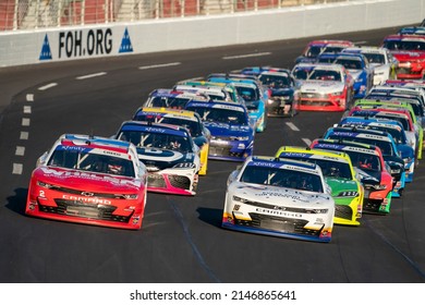 March 19, 2022 - Hampton, GA, USA: A J Allmendinger Races For Position For The Nalley Cars 250 At Atlanta Motor Speedway In Hampton, GA.