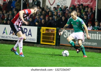 March 1st, 2019, Cork, Ireland - Karl Sheppard At League Of Ireland Premier Division Match Cork City FC Vs Derry City FC.