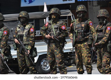 myanmar army