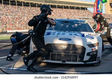 March 20, 2022 - Hampton, GA, USA: David Ragan Pits During The Folds Of Honnor Quik Trip 500 At Atlanta Motor Speedway In Hampton, GA.