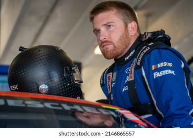 March 20, 2022 - Hampton, GA, USA: Chris Buescher Prepares To Race For The Folds Of Honnor Quik Trip 500 At Atlanta Motor Speedway In Hampton, GA.