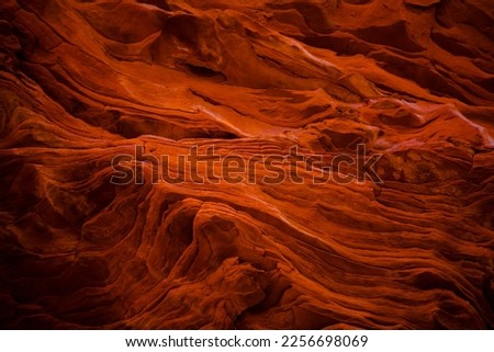 March 2012, Valley of Fire, Nevada USA. Rock and Rock formations, colors.
