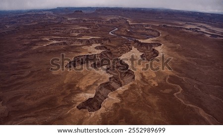 Similar – Foto Bild Distant canyons in Canyonlands National Park