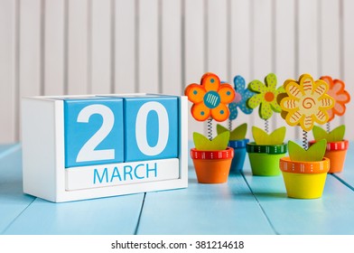 20 March First day