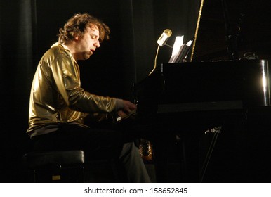 MARCH 21, 2010 - BERLIN: Chilly Gonzales (Jason Beck) At A Rehearsal For The Theater Play 