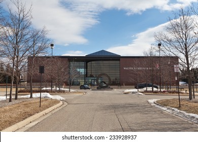 March 24. 2014. The Walter P. Chrysler Museum In Auburn Hills, Michigan. USA.