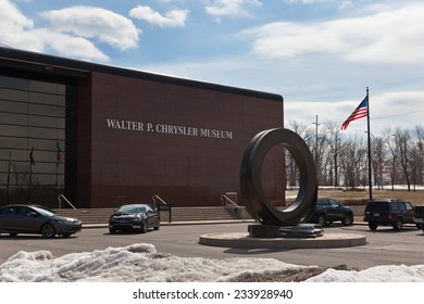 March 24. 2014. The Walter P. Chrysler Museum In Auburn Hills, Michigan. USA.