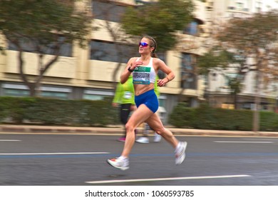 March 24, 2018 Valencia. Spain. Half Marathon World Championship.