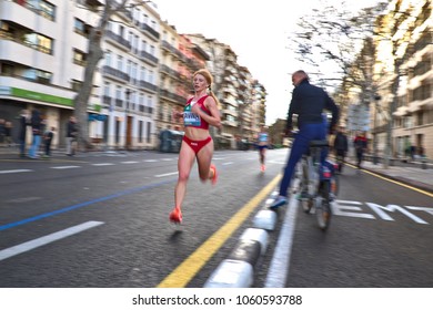 March 24, 2018 Valencia. Spain. Half Marathon World Championship.