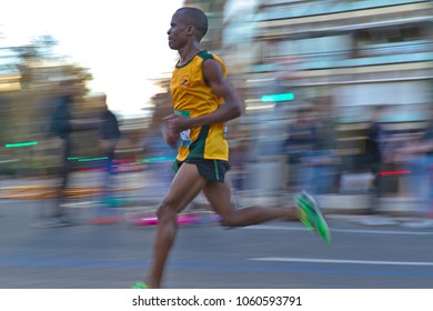 March 24, 2018 Valencia. Spain. Half Marathon World Championship.