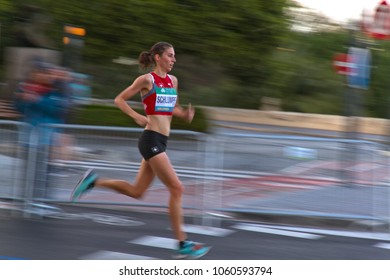 March 24, 2018 Valencia. Spain. Half Marathon World Championship.