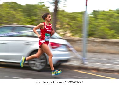 March 24, 2018 Valencia. Spain. Half Marathon World Championship.