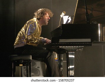 MARCH 25, 2010 - BERLIN: Chilly Gonzales (Jason Beck) At A Rehearsal Of The Theater Play 