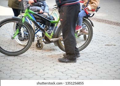 Handicap Bike Images Stock Photos Vectors Shutterstock