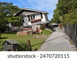 March 26, 2011: House in Avonside collapses in the largest earthquake Christchurch has ever experienced - 7.1 on the Richter Scale, New Zealand