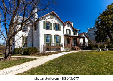 MARCH 26, 2018 - President Lincoln's Cottage At The Soldiers' Home, Known Today As The Armed Forces Retirement Home, National Monument, Washington D.C.