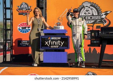 March 26, 2022 - Austin, TX, USA: A J Allmendinger Wins The Pit Boss 250 At Circuit Of The Americas In Austin, TX.