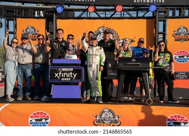 March 26, 2022 - Austin, TX, USA: A J Allmendinger Wins The Pit Boss 250 At Circuit Of The Americas In Austin, TX.