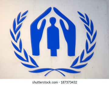 MARCH 28, 2014 - BERLIN: The Logo Of The Non Governmental Help Organization 