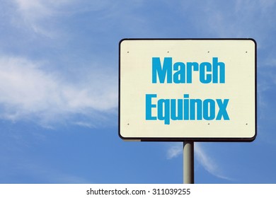 March Equinox Sign