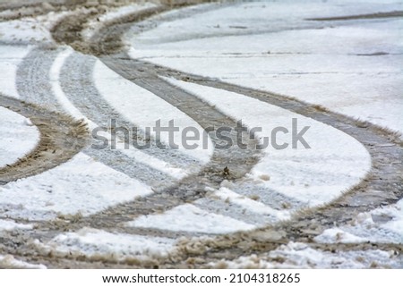 Similar – Image, Stock Photo booze Bad weather Ice