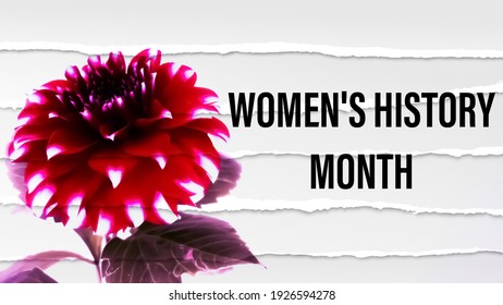 March Is Women's History Month