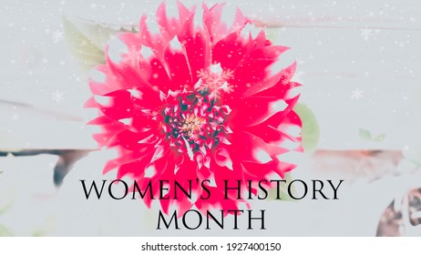 March Is Women's History Month