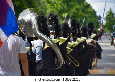 Marching Band Parade.