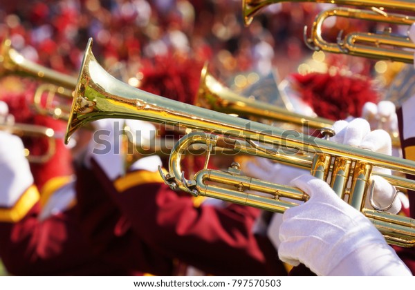 Marching Band\
Trumpets