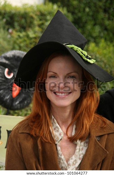 Marcia Cross Pottery Barn Kids Halloween Stock Photo Edit Now