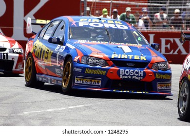 Marcus Ambrose Australian V8 Supercar